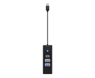 Orico Hub USB-A 2x USB 3.1 + USB-C PWC2U-U3-015-BK-EP - 1283950 - zdjęcie 3